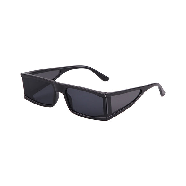 Women's Narrow 'Shady Subject' Rectangle Sunglasses