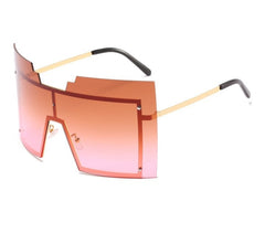 Women's Oversized 'In The Zone' Square Sunglasses