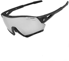 Men's Cycling Polarized 'Archie' Plastic Sports Sunglasses