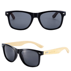 Men's Square 'Kathniel' Wooden Sunglasses