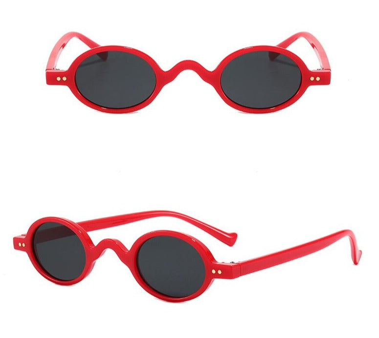 Women's Small Oval 'Little Rascals ' Plastic Sunglasses