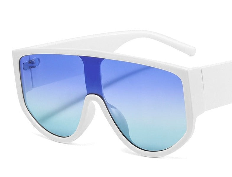 Women's Oversized 'Sunny Bunny' Plastic Sunglasses