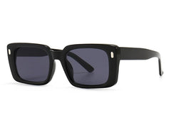 Women's Retro Square 'Silas' Plastic Sunglasses