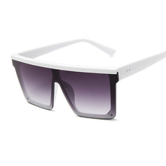 Men's Oversized "Cool Robo" Square Sunglasses