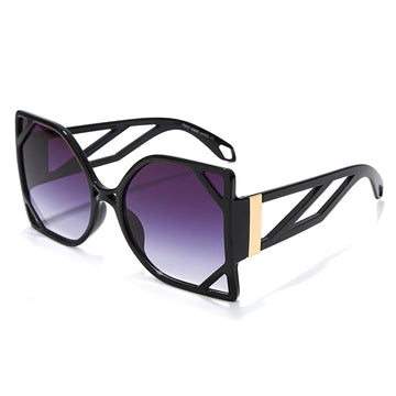 Women's Vintage Square 'Construct' Plastic Sunglasses