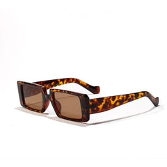 Women's Rectangular 'Vintage Vybes' Sunglasses