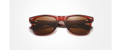 Men's Wayfarer 'Basty' Wooden Sunglasses