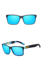 Men's Trendy Square 'Dreams' Plastic Sunglasses