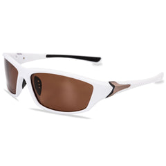 Men's Rectangular 'Downhill' Sunglasses