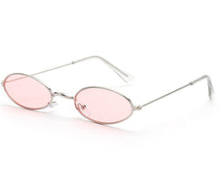 Women' Small Cat Eye 'Jazlyn ' Plastic Sunglasses