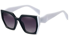 Women's Vintage Polygon 'Hatchet ' Plastic Sunglasses