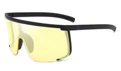 Women's Oversized 'Clint Wear' Plastic Sunglasses