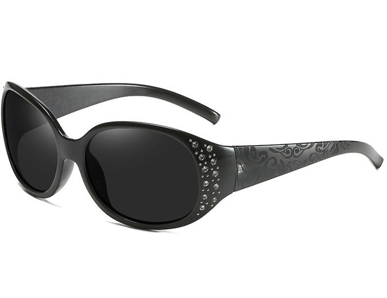 Women's Polarized 'Lady Marmalade' Plastic Sunglasses