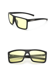 Men's Square 'Country Road' Photochromic Sunglasses