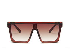 Men's  Oversized Square 'The Flashy' Plastic Sunglasses