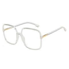 Women's Square 'Holly Spot' Plastic Sunglasses