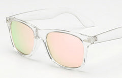 Women's Cat Eye 'Moon Shine' Plastic Sunglasses