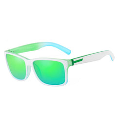 Men's Trendy Square 'Dreams' Plastic Sunglasses