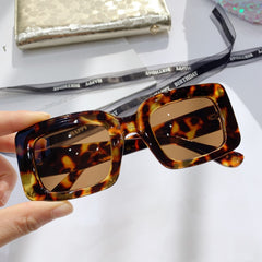 Women's Vintage Square 'Just Add Sun' Sunglasses