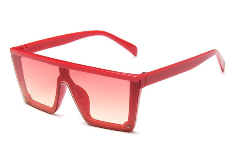 Kid's Girls Square 'Bon Jovie' Plastic Sunglasses