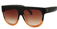 Women's Oversized Square 'Crud' Polycarobate Sunglasses