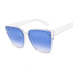 Women's Oversize 'Carefree' Plastic Sunglasses