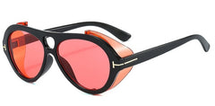 Women's Oversized Square 'Haroline Look' Plastic Sunglasses