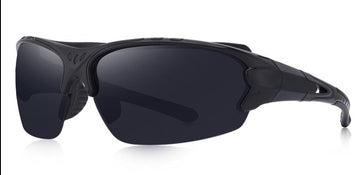 Men's Polarized Sports 'Deshal' Plastic Sunglasses