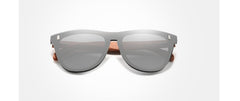 Men's Square 'Wendel ' Wooden Sunglasses