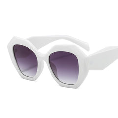 Women's New 'Space' Hexagon Sunglasses