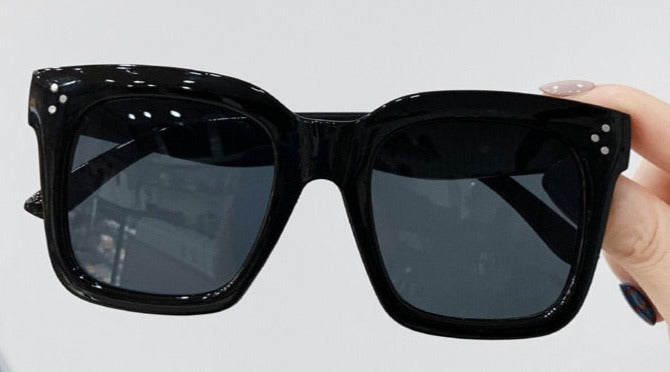 Women's Oversized Square 'Bum ' Retro Sunglasses