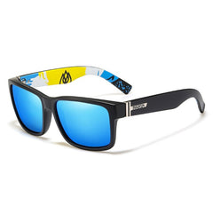 Men's Square 'Clear View' Polarized Sunglasses