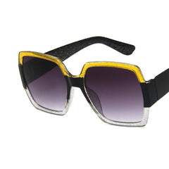 Women's Oversized 'Atlas' Square Sunglasses