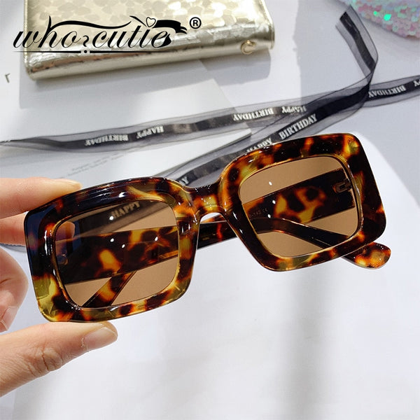 Women's Vintage Square 'Just Add Sun' Sunglasses