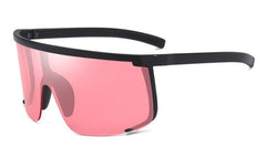 Women's Oversized 'Clint Wear' Plastic Sunglasses