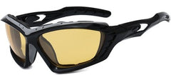 Unisex Cycling Polaroid 'Quinn' Plastic Sunglasses