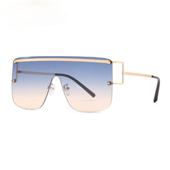 Women's Square 'Passion Fine' Metal Sunglasses