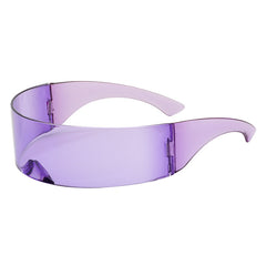 Women's Wrap Around 'Cyborg' Costume Sunglasses