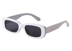 Women's Classic Rectangular 'Dorit' Plastic Sunglasses