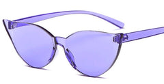 Women's Cat Eye ' Sugar Baby ' Plastic Sunglasses