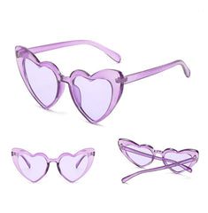 Women's Metal Cat Eye 'Raytrigity' Candy Color  Sunglasses