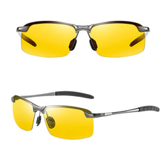 Men's Square "Robo Guy" Photochromic Sunglasses