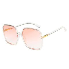 Women's Square 'Holly Spot' Plastic Sunglasses