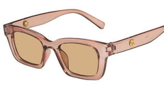 Women's Square  'ShaSha' Plastic Sunglasses