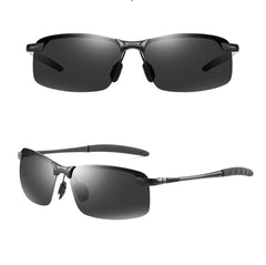 Men's Square "Robo Guy" Photochromic Sunglasses