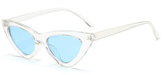 Women's Cat‘s Eye 'France' Plastic Sunglasses