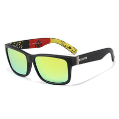 Men's Square 'Clear View' Polarized Sunglasses