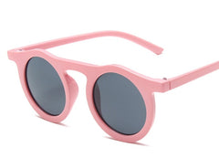 Women's Round Glasses 'Lalita Fashion Eye' Plastic Sunglasses