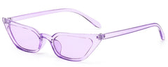 Women's Vintage Cat Eye 'Mali Wear' Plastic Sunglasses