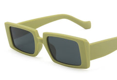 Women's Oversized Square 'Anika Summer' Plastic Sunglasses